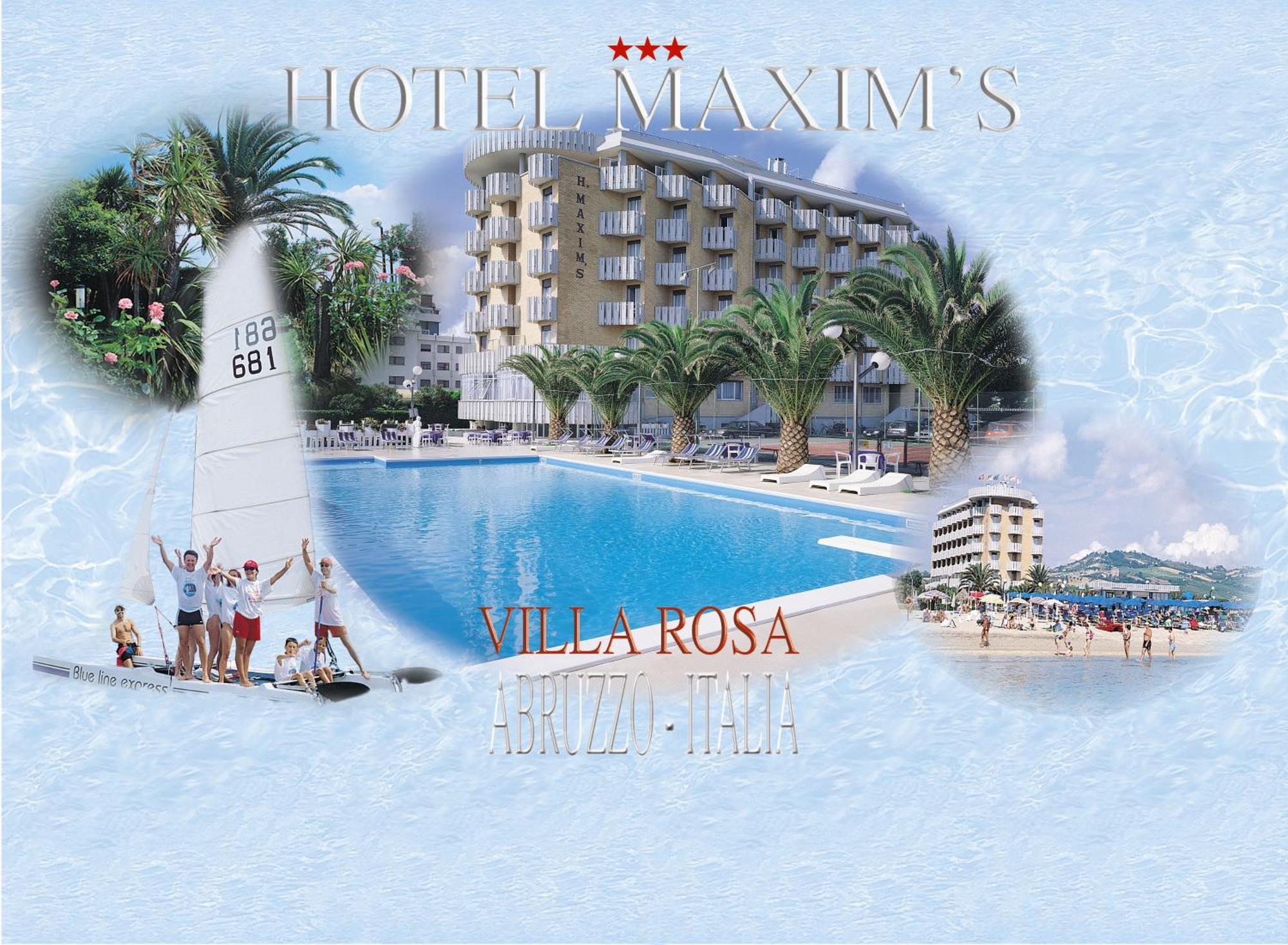 Hotel Maxim'S Martinsicuro Esterno foto